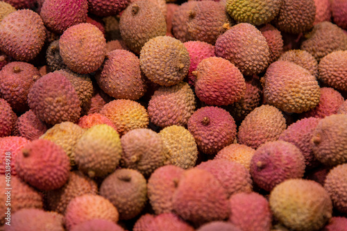 lichee, Litchi fruits, Scientific name Lichi chinensis Sonn