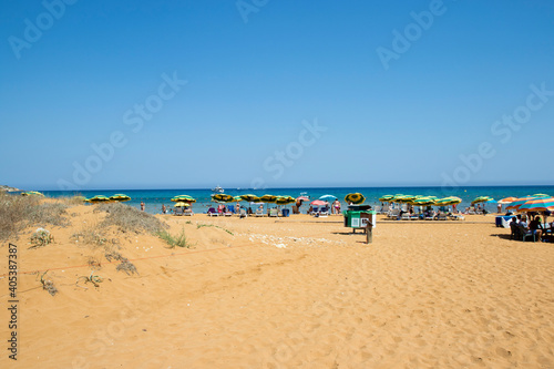 Ramla bay beach at Gozo (Malta). © Michael Derrer Fuchs