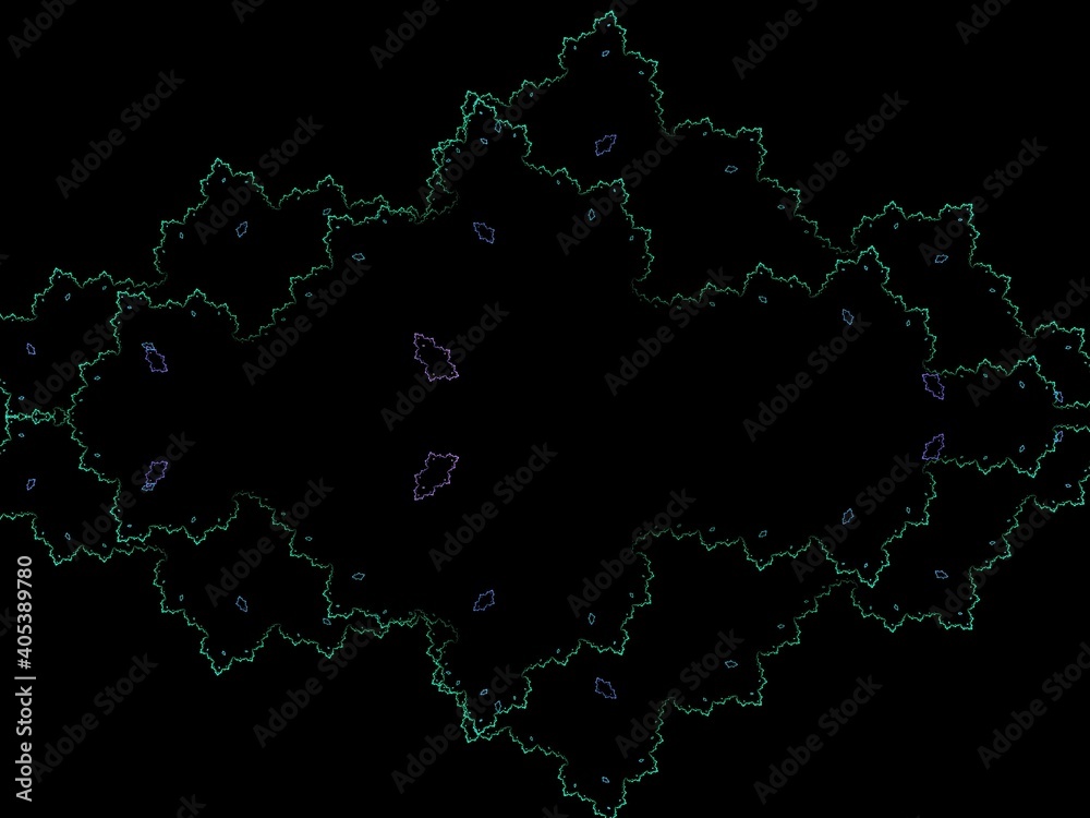 Imaginatory fractal background Image Imaginatory fractal background Image