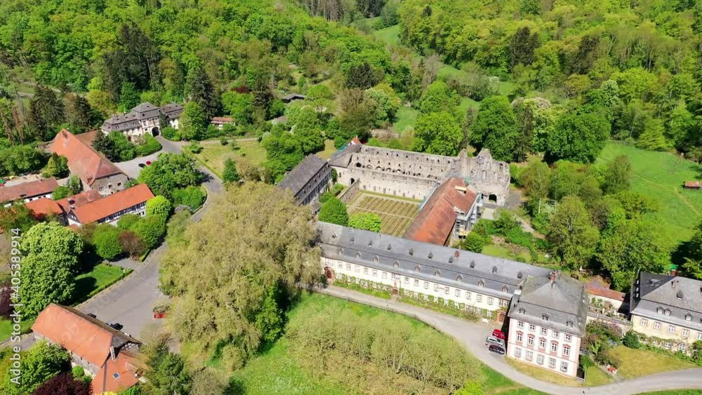 Arnsburg Abbey near Lich, Hesse, Germany Arnsburg Abbey near Lich, Hesse, Germany