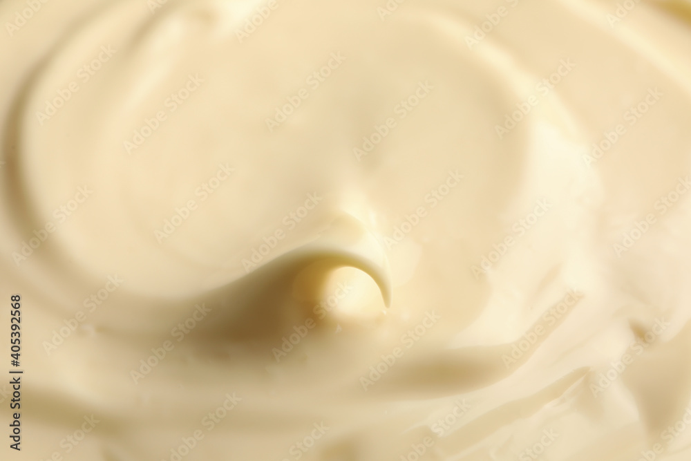 Mayonnaise sauce texture on whole background, close up Mayonnaise sauce texture on whole background, close up