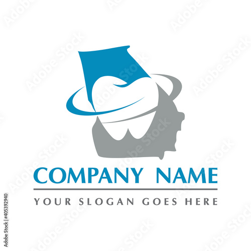 Dental Vector , georgia dental abstract logo