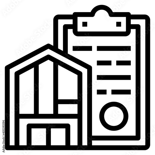 Mortgage icon for web element , webpage, application, card, printing, social media, posts etc.