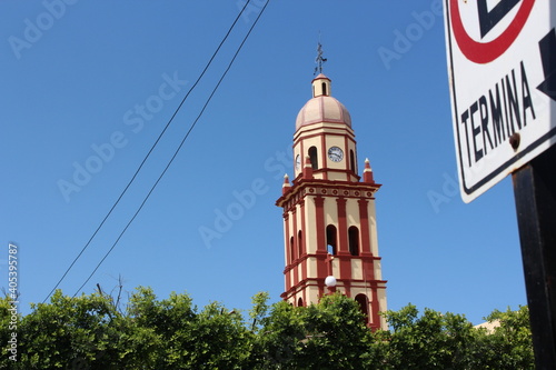 Iglesia Rio verde, San Luis Potosí