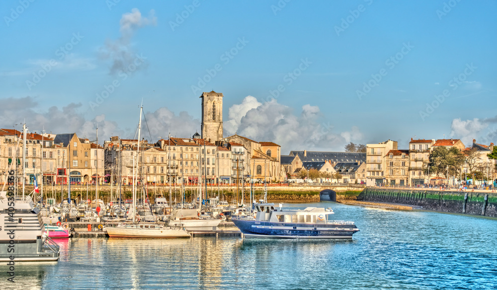 La Rochelle, France, HDR Image