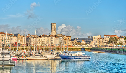 Fototapeta Naklejka Na Ścianę i Meble -  La Rochelle, France, HDR Image