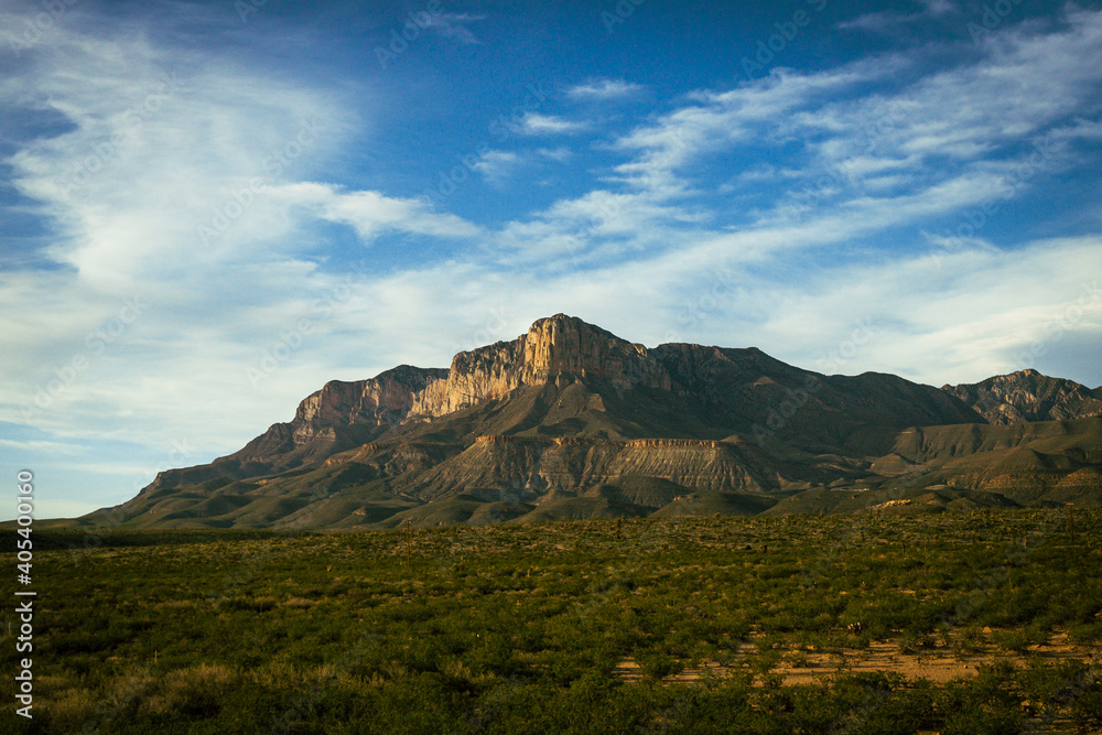 El Capitan and the Guadalupe Mountains