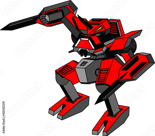 robot cyborg soldier