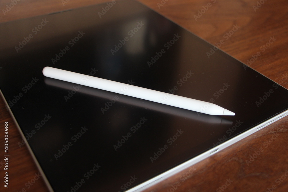 Fotka „ ipad Apple Pencil タブレット ペンシル iPad Pro アイパッドプロ イラスト“ ze služby Stock  | Adobe Stock