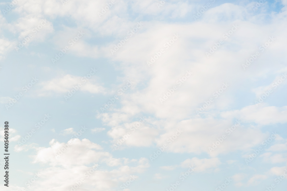Beautiful cirrus clouds on blue sky on a sunny day background texture. wallpaper skybox Beautiful cirrus clouds on blue sky on a sunny day background texture. wallpaper skybox