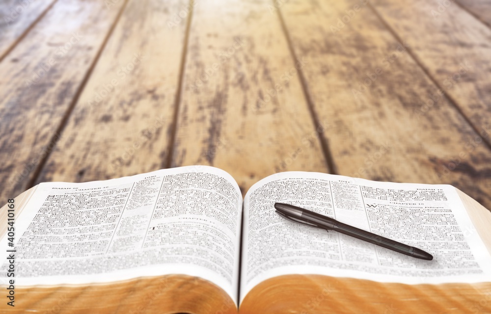 Obraz premium Bible.