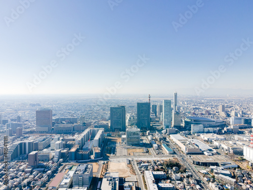 さいたま新都心　風景	
