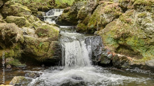 cascade en Auvergne