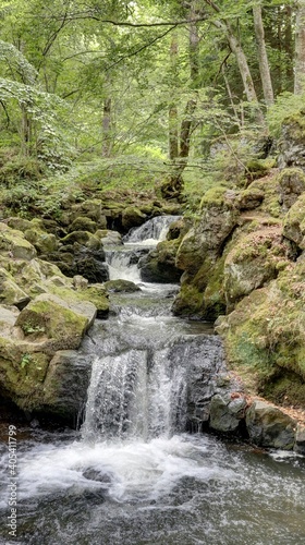 cascade en Auvergne