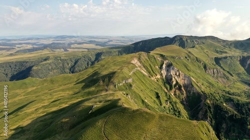 Photos Chaine des puys et puy-de-Sancy en Auvergne