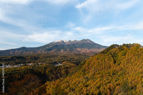 秋の開田高原・九蔵峠