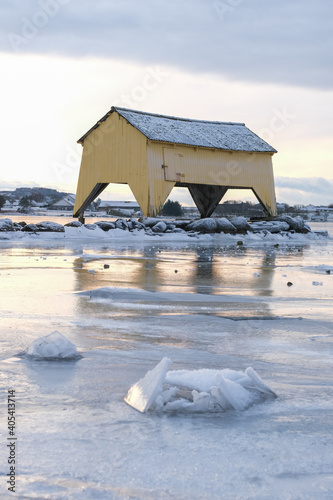 Hafrsfjord, Stavanger, Norway photo