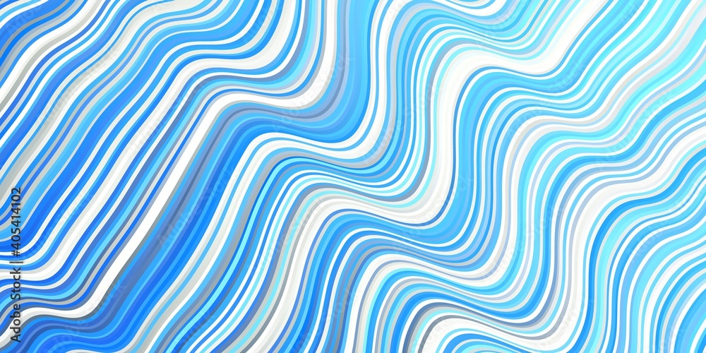 Light BLUE vector template with wry lines. Light BLUE vector template with wry lines.
