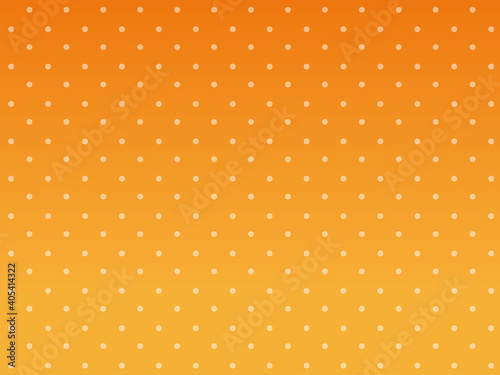 ドット_背景_オレンジ_柄_バック_ポルカドット Dot background