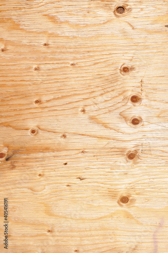 Closeup of plywood as background