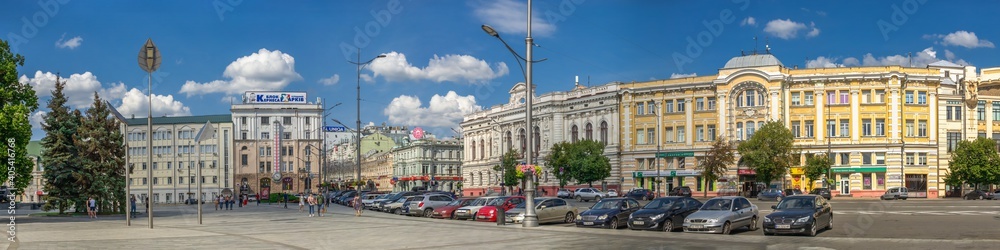 Constitution Square   in Kharkiv, Ukraine