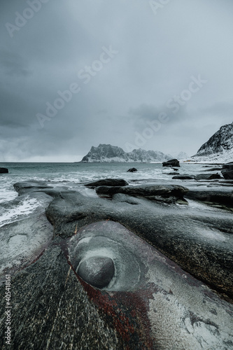 Lofoten coast