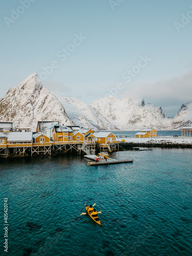 Lofoten kajaking