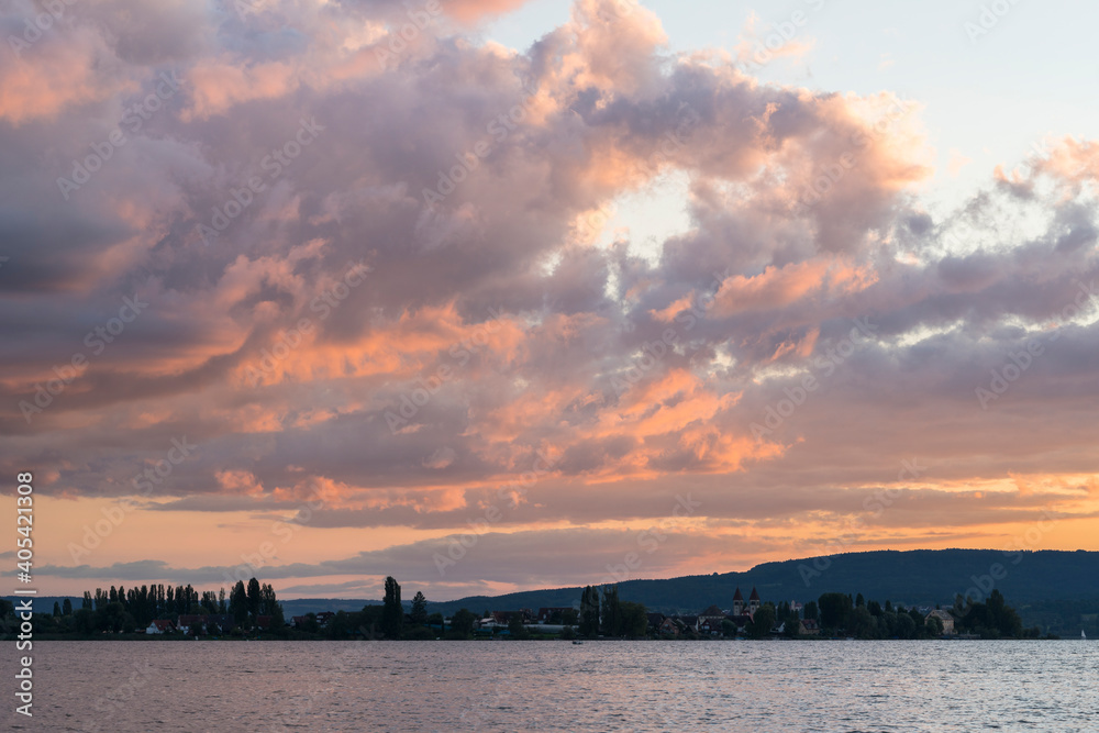 Abends in Allensbach