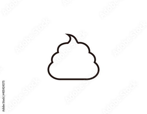 うんちのベクターイラスト　