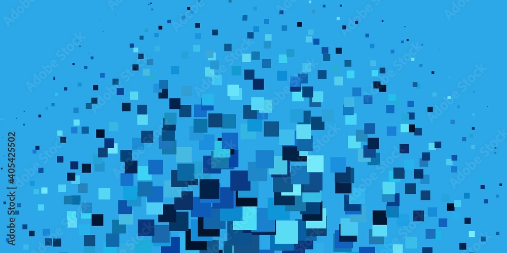 Light BLUE vector template in rectangles. Light BLUE vector template in rectangles.