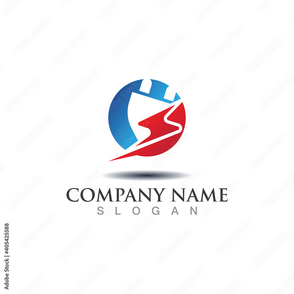 Lightning Logo electricity Template Design Vector Design Concept, Creative Lightning Logo electricity Template Design Vector Design Concept, Creative