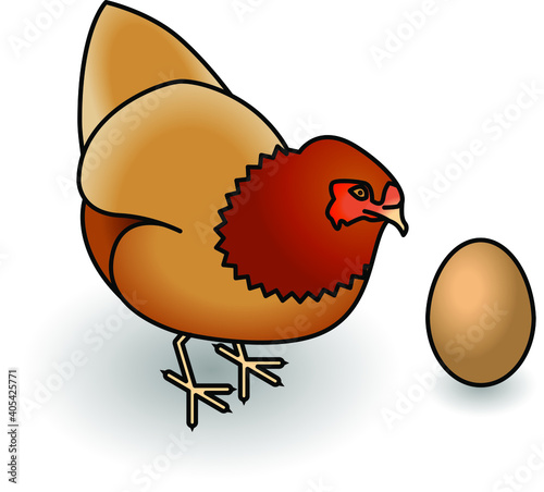Concept: Which came first? The chicken or the egg?