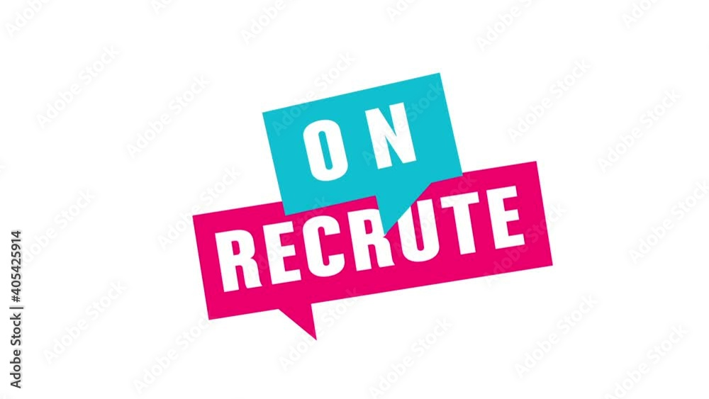 on recrute on recrute
