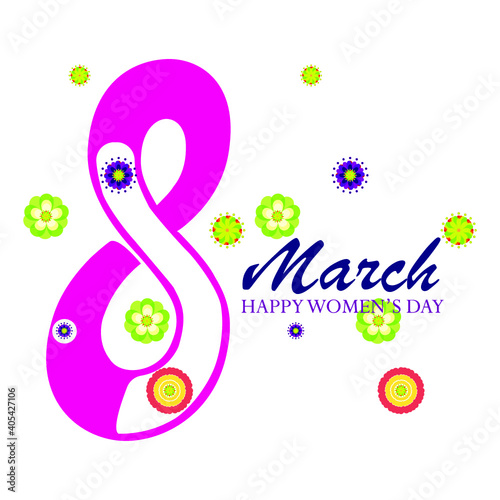 women's day design, vector illustration eps10 graphic