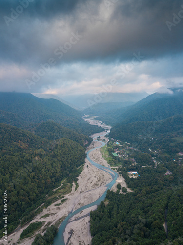 River in the mountains