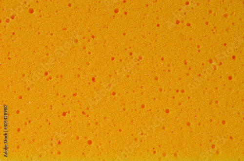 Hole pattern of yellow sponge wash texture