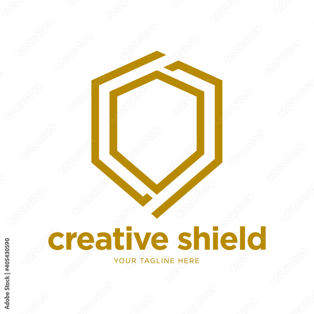 Shield Logo Icon Design Shield Logo Icon Design