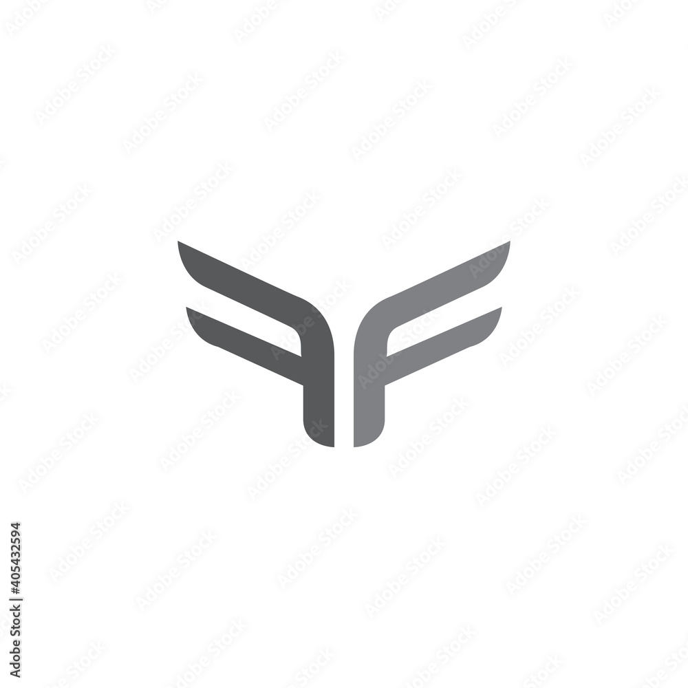 Company, technology, industry and business logos Company, technology, industry and business logos