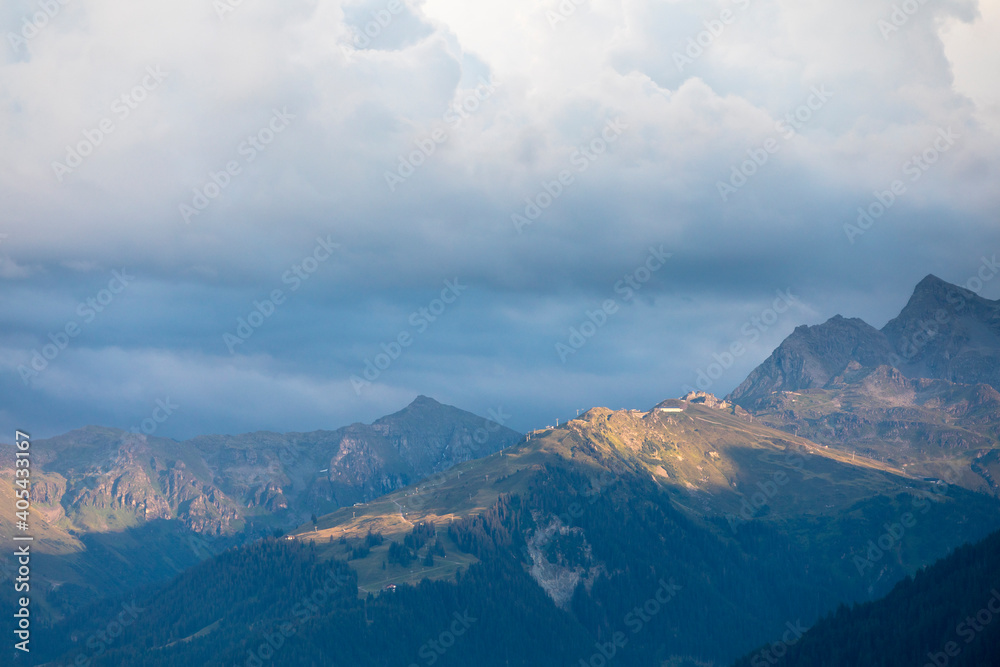 Obraz premium Im letzten Licht