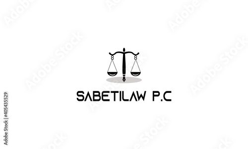 Law Firm Logo Design Vector Law Office Luxury Vintage