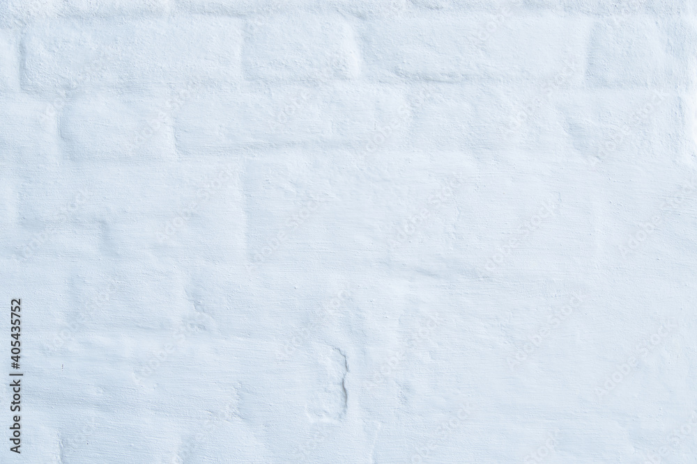 Fototapeta premium white brick wall for background