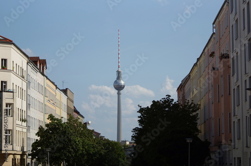 Wallpaper Mural TV tower in berlin, germany. Torontodigital.ca