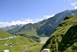 The Alps, the Tauern Mountains, the Grossglockner route Austria, mountain climbing