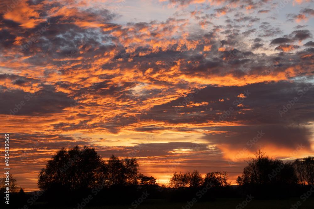 Fototapeta premium Sonnenuntergang 3