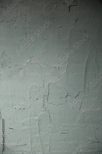 green concrete wall background