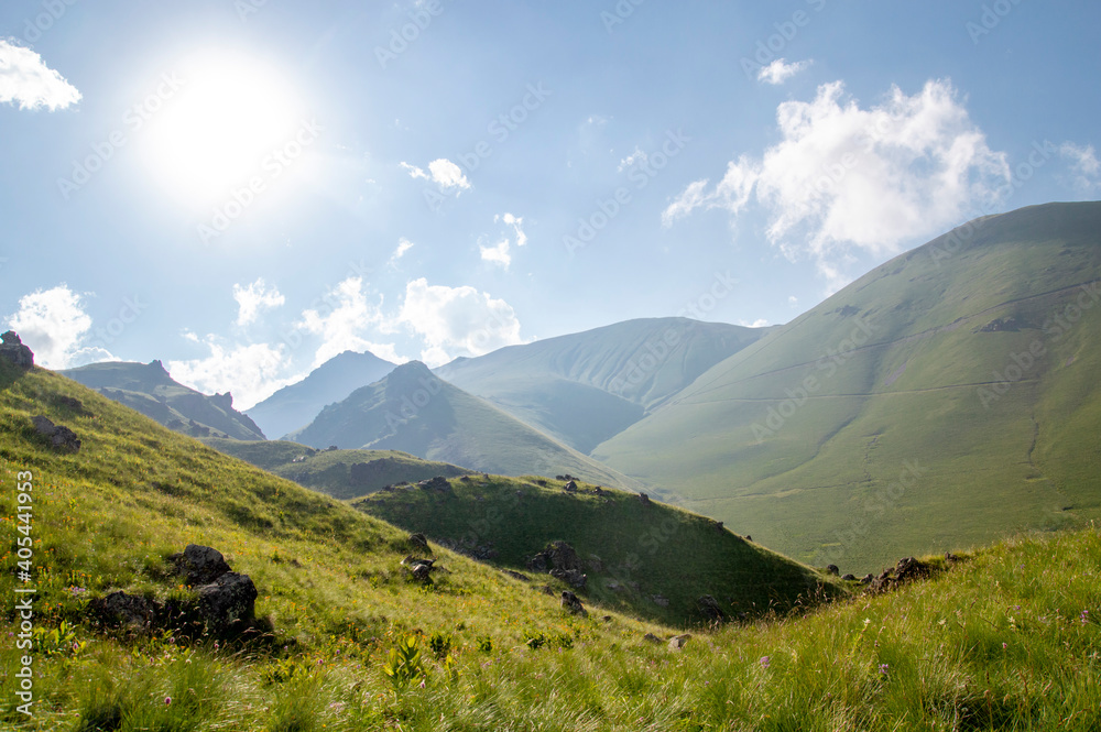 Obraz premium landscape with sky