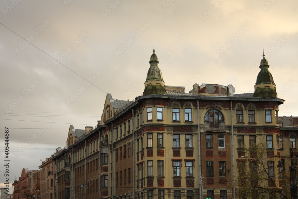 old town hall in Sankt-Petersburg