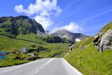 Alps, Tauern, Grossglockner path Austria, mountain climbing