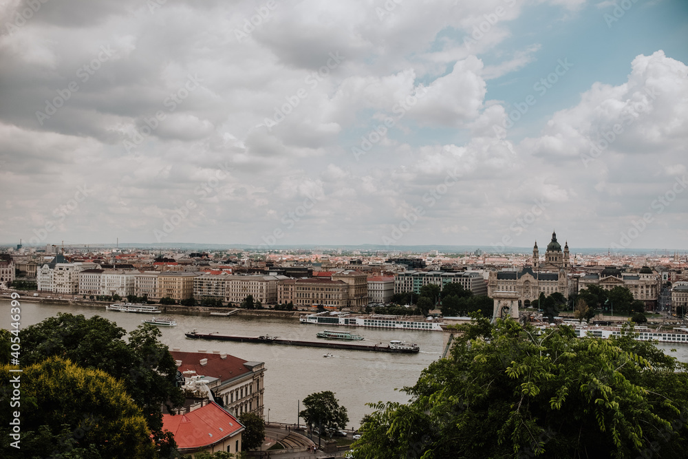 Budapest desde las alturas