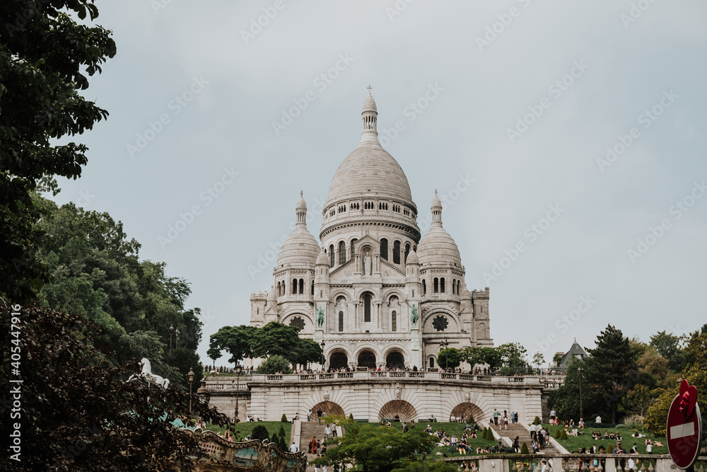 Iglesia del Sagrado Corazon de Paris
